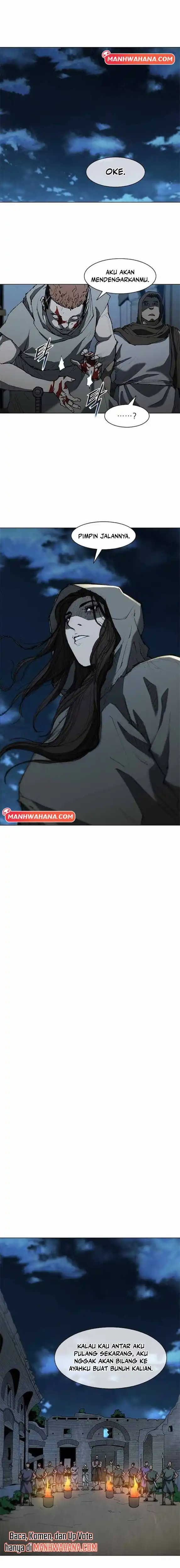 Halaman 10 dari The Long Way of the Warrior Chapter 65
