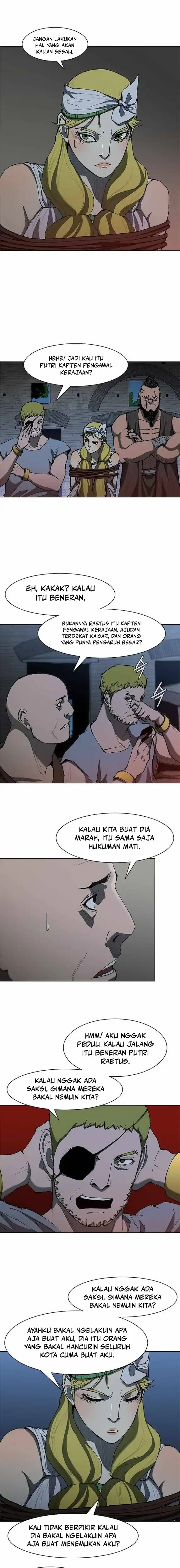 Halaman 11 dari The Long Way of the Warrior Chapter 65