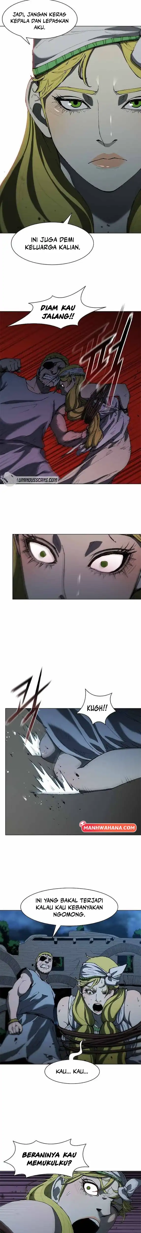 Halaman 12 dari The Long Way of the Warrior Chapter 65