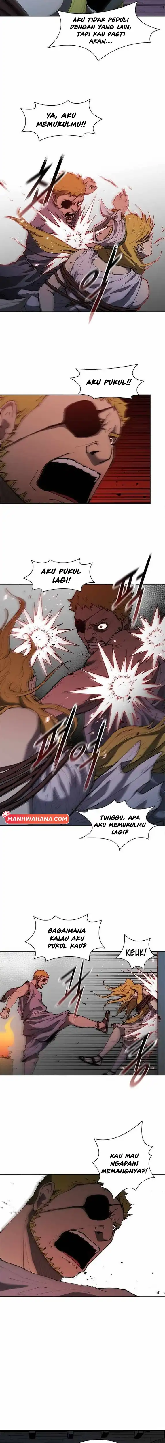 Halaman 13 dari The Long Way of the Warrior Chapter 65