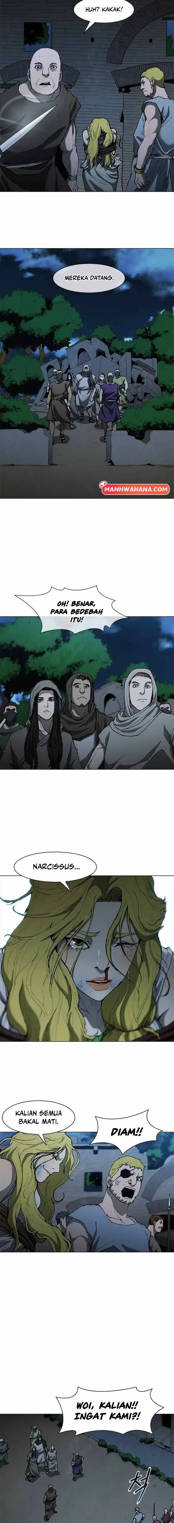 Halaman 14 dari The Long Way of the Warrior Chapter 65