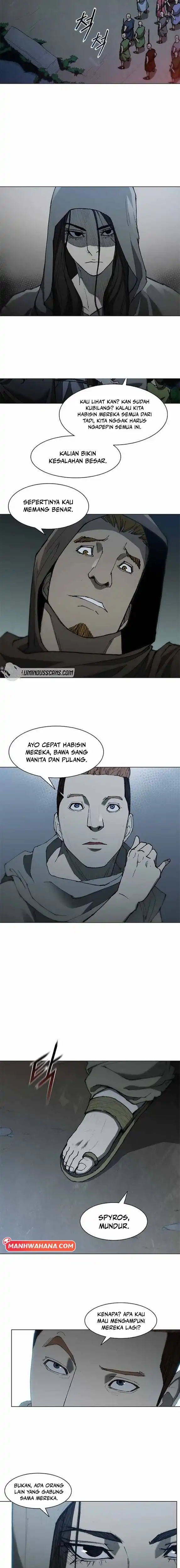 Halaman 15 dari The Long Way of the Warrior Chapter 65