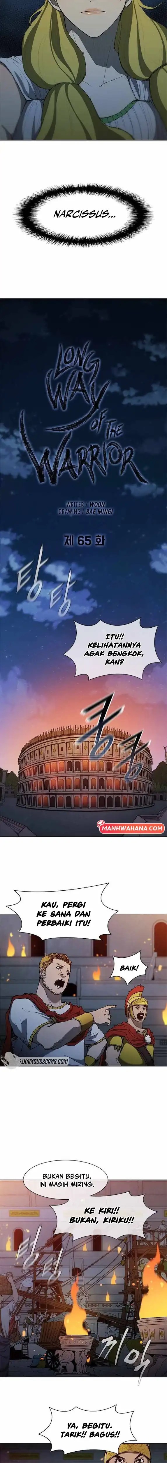 Halaman 2 dari The Long Way of the Warrior Chapter 65