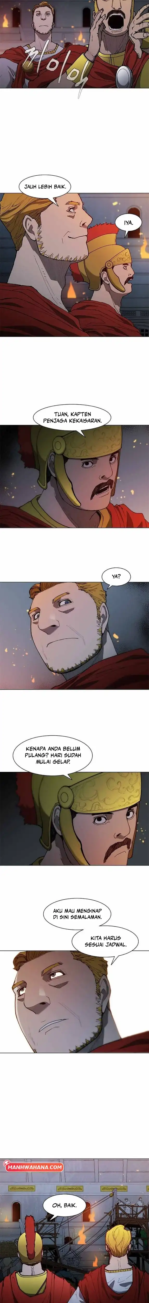 Halaman 3 dari The Long Way of the Warrior Chapter 65