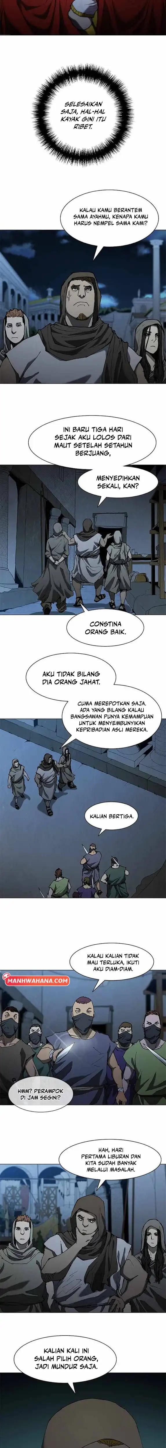 Halaman 4 dari The Long Way of the Warrior Chapter 65
