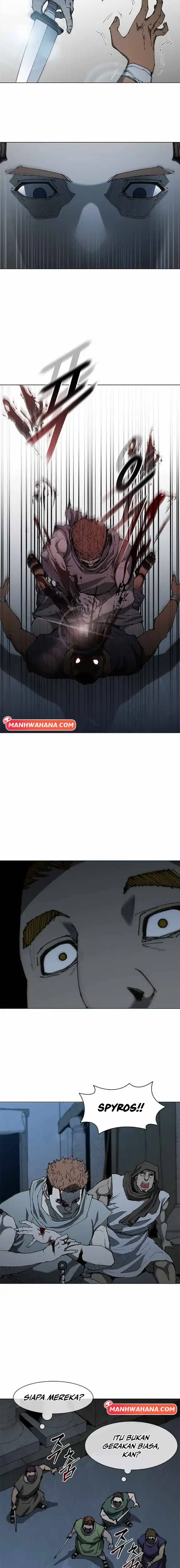 Halaman 6 dari The Long Way of the Warrior Chapter 65