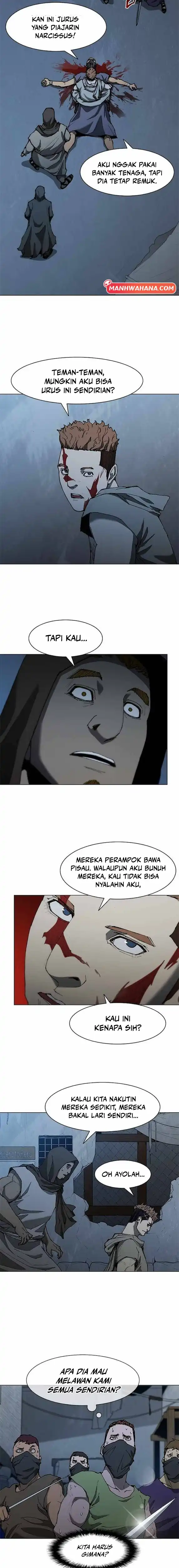 Halaman 7 dari The Long Way of the Warrior Chapter 65