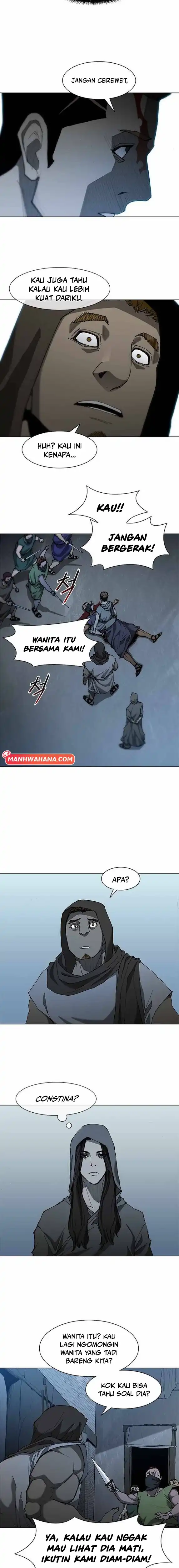 Halaman 8 dari The Long Way of the Warrior Chapter 65