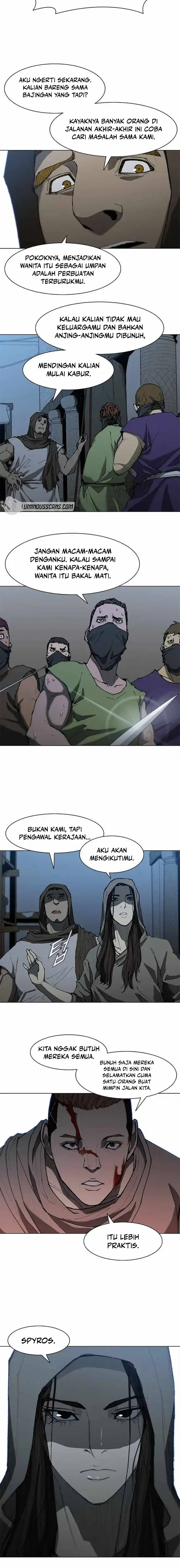 Halaman 9 dari The Long Way of the Warrior Chapter 65