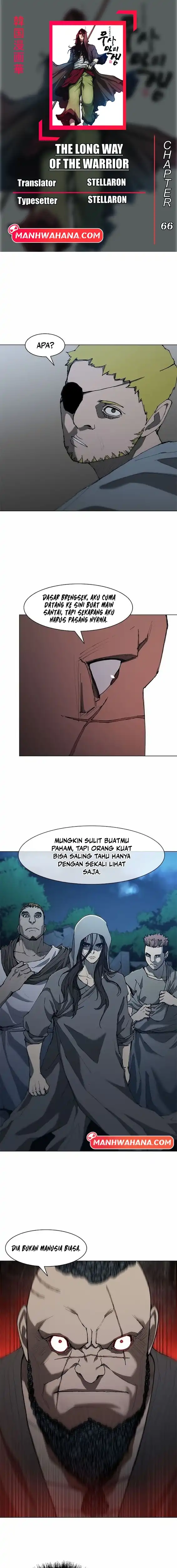 Halaman 1 dari The Long Way of the Warrior Chapter 66