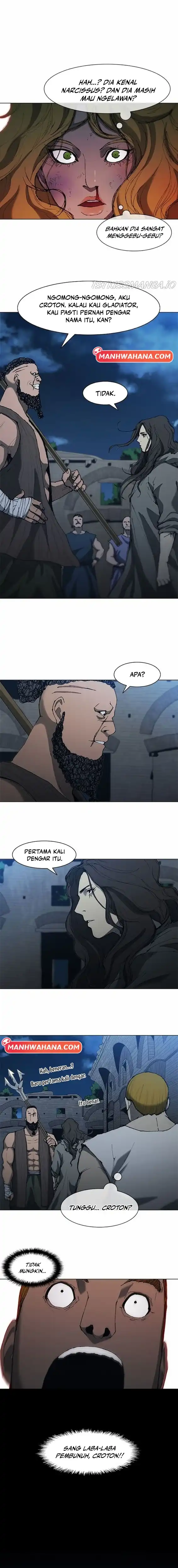 Halaman 10 dari The Long Way of the Warrior Chapter 66