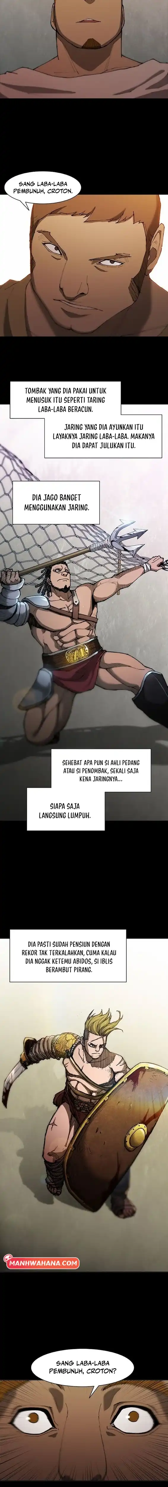 Halaman 12 dari The Long Way of the Warrior Chapter 66