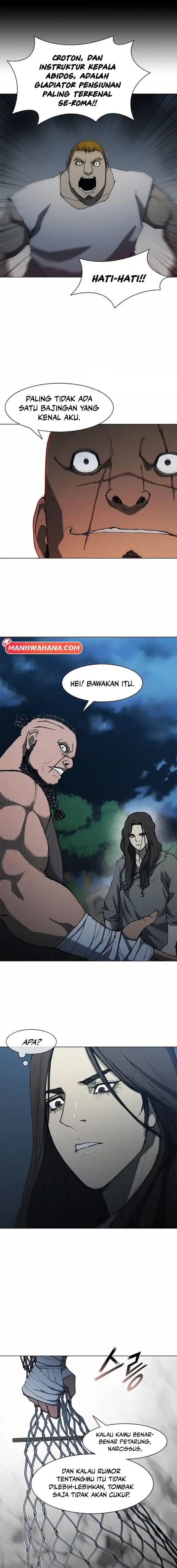 Halaman 13 dari The Long Way of the Warrior Chapter 66