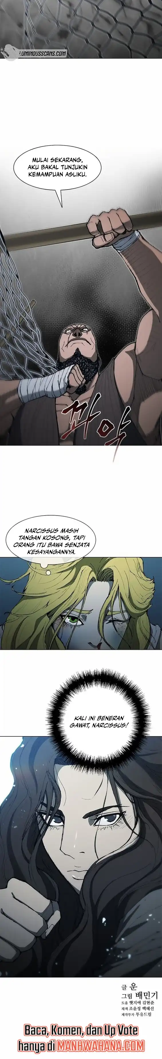 Halaman 14 dari The Long Way of the Warrior Chapter 66
