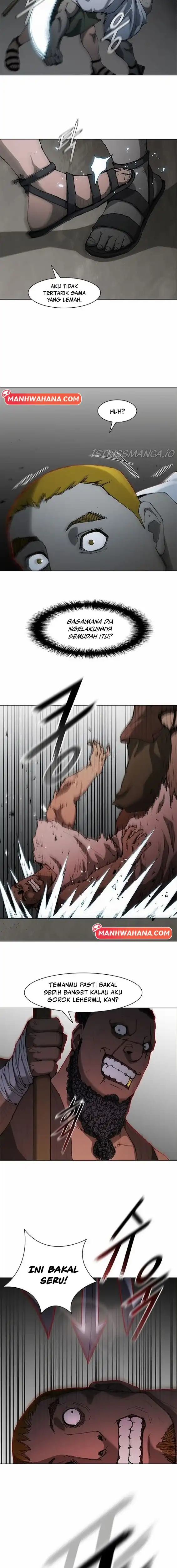 Halaman 4 dari The Long Way of the Warrior Chapter 66