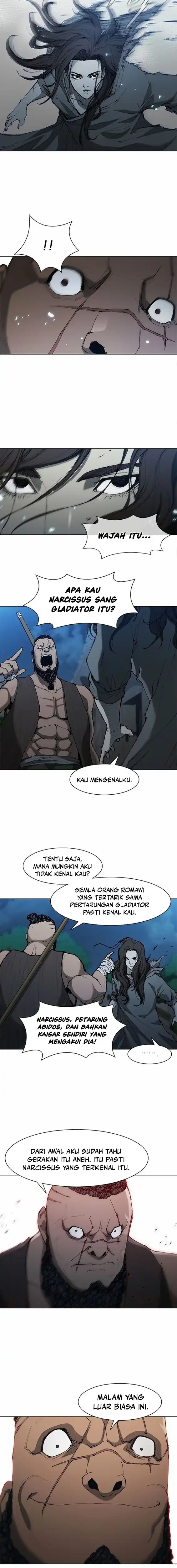 Halaman 9 dari The Long Way of the Warrior Chapter 66