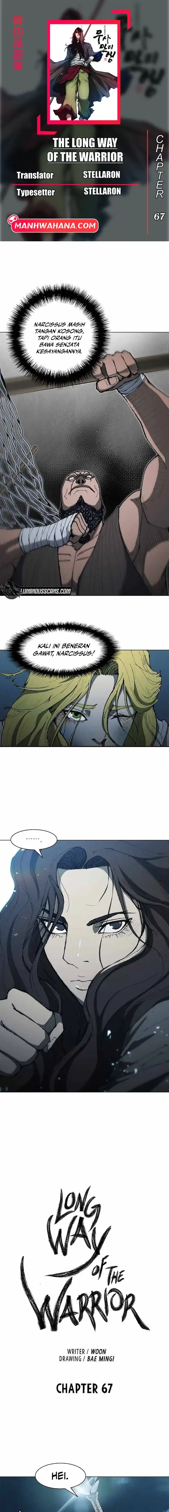 Halaman 1 dari The Long Way of the Warrior Chapter 67
