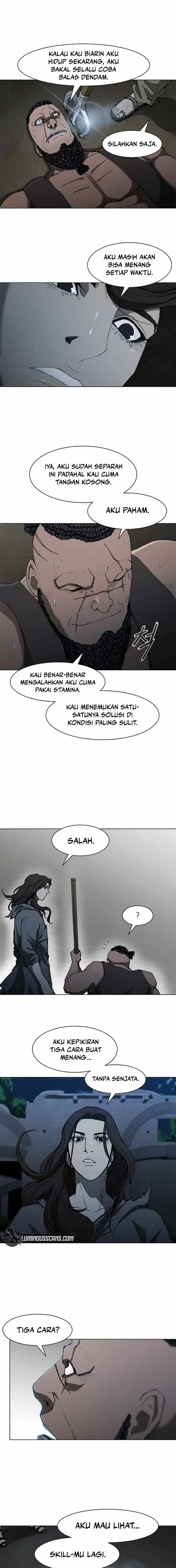 Halaman 14 dari The Long Way of the Warrior Chapter 67