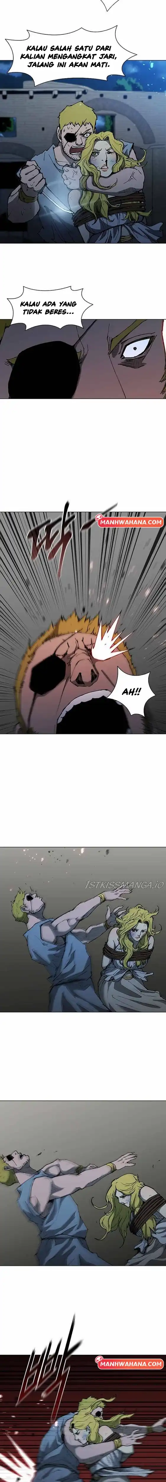 Halaman 16 dari The Long Way of the Warrior Chapter 67