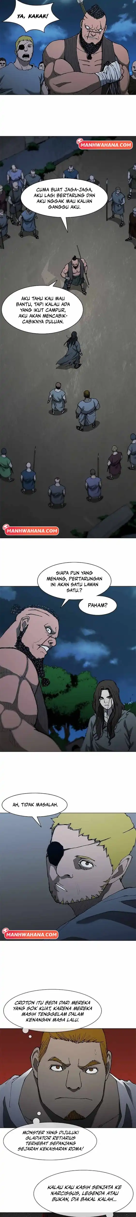 Halaman 2 dari The Long Way of the Warrior Chapter 67