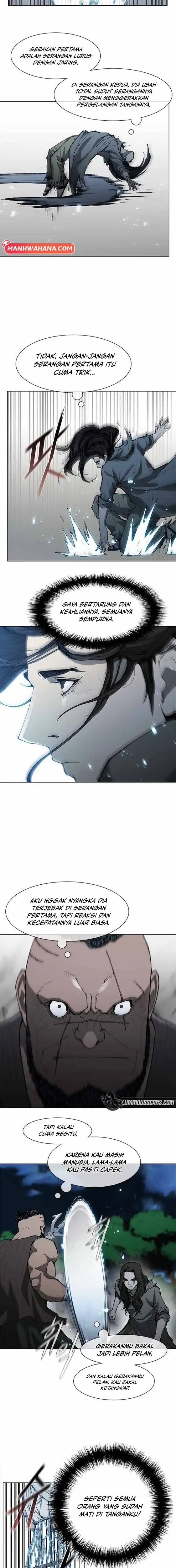 Halaman 5 dari The Long Way of the Warrior Chapter 67