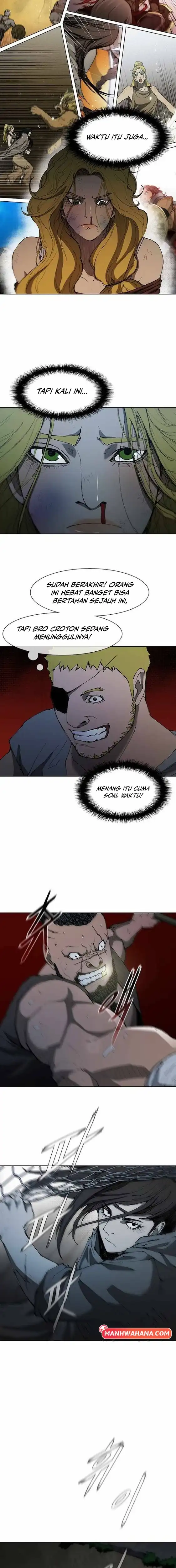 Halaman 8 dari The Long Way of the Warrior Chapter 67