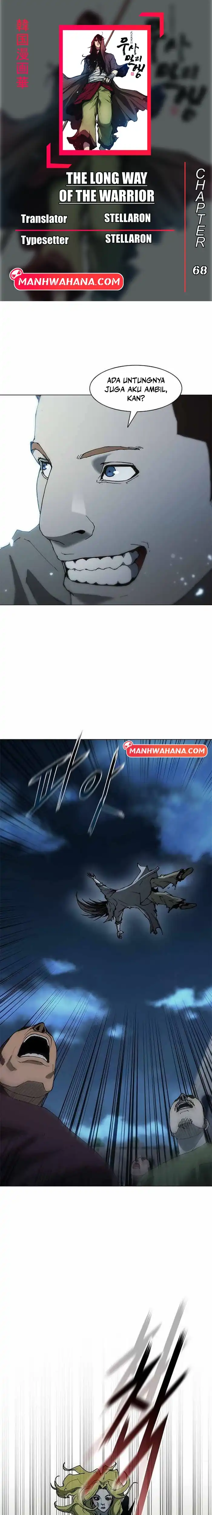 Halaman 1 dari The Long Way of the Warrior Chapter 68