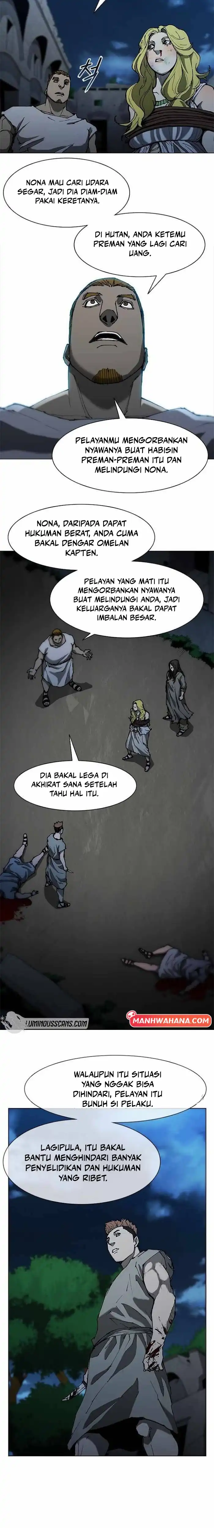 Halaman 10 dari The Long Way of the Warrior Chapter 68