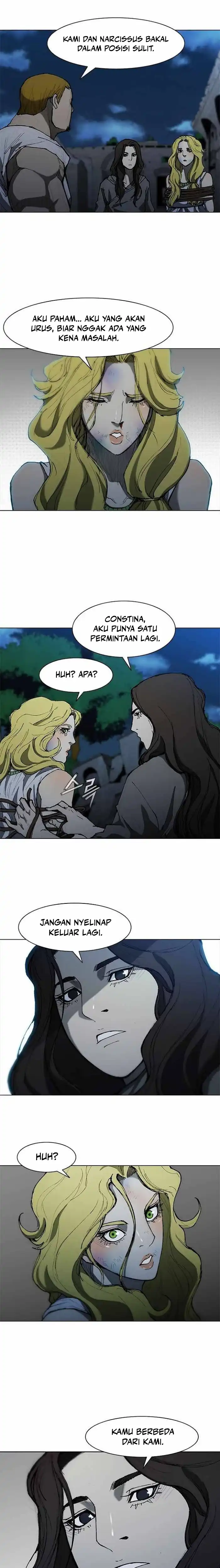 Halaman 11 dari The Long Way of the Warrior Chapter 68