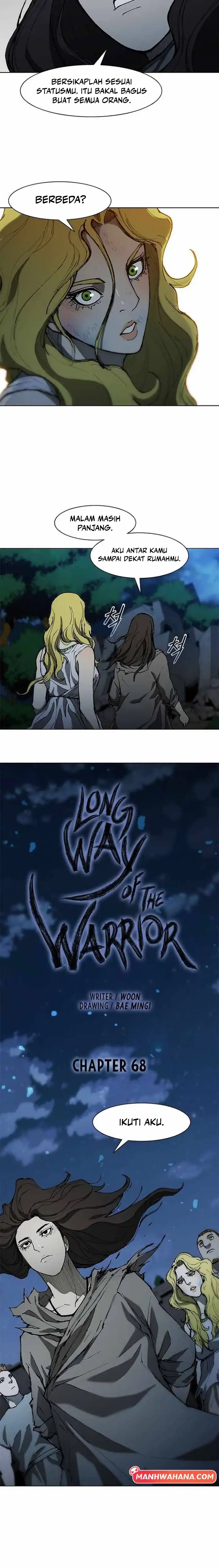 Halaman 12 dari The Long Way of the Warrior Chapter 68