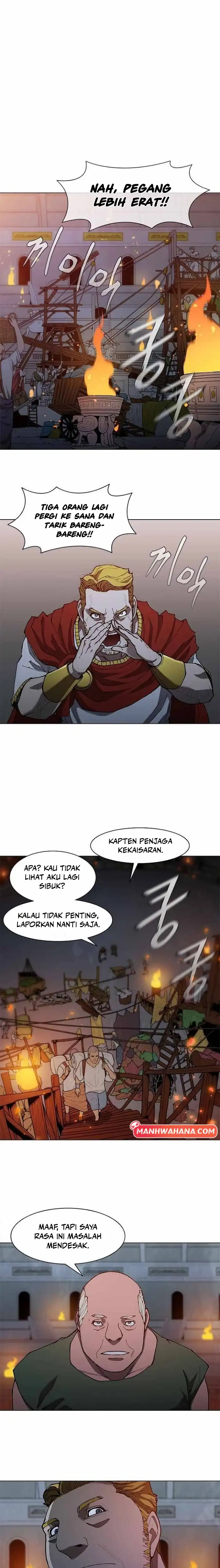 Halaman 13 dari The Long Way of the Warrior Chapter 68