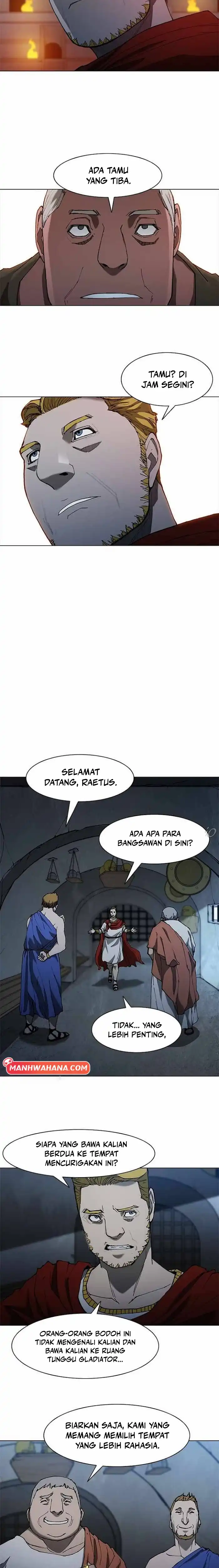 Halaman 14 dari The Long Way of the Warrior Chapter 68