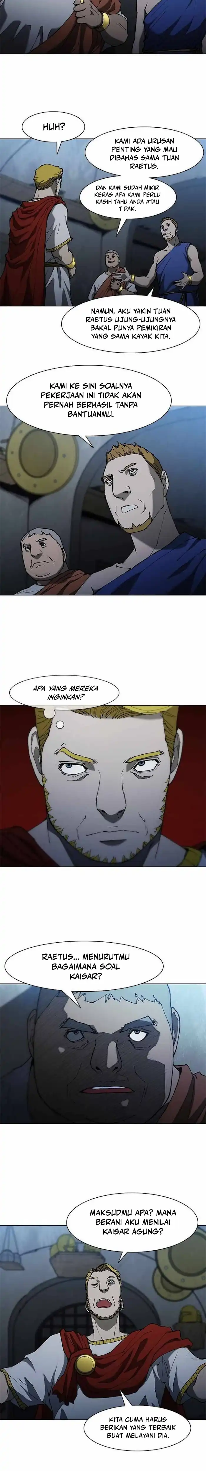 Halaman 15 dari The Long Way of the Warrior Chapter 68