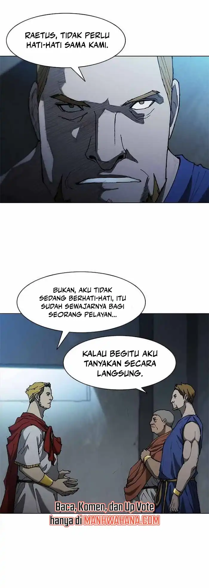 Halaman 16 dari The Long Way of the Warrior Chapter 68