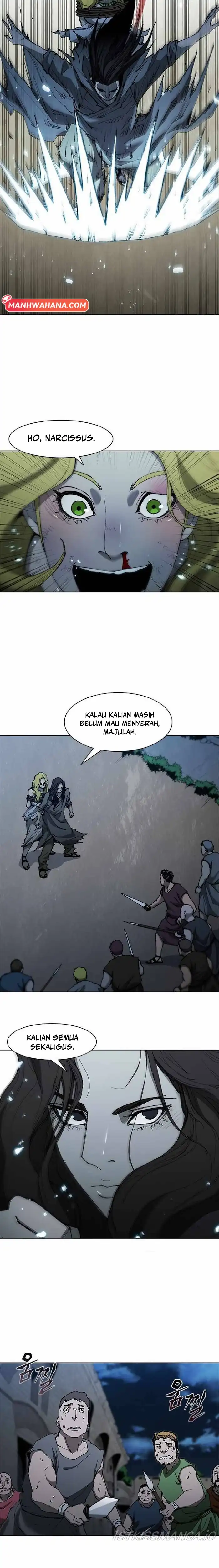 Halaman 2 dari The Long Way of the Warrior Chapter 68