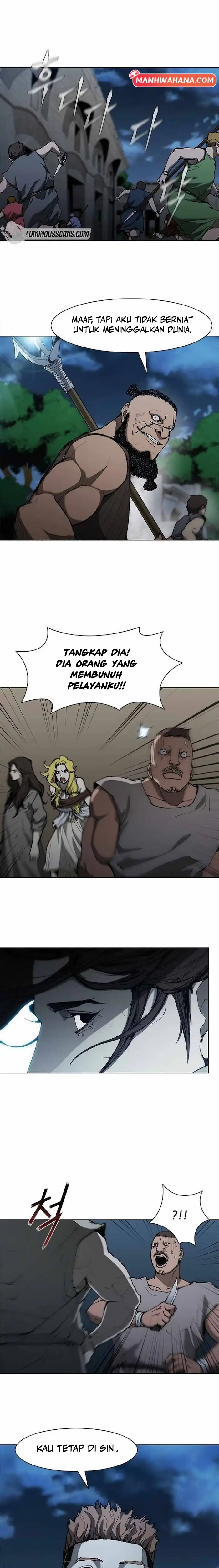 Halaman 3 dari The Long Way of the Warrior Chapter 68