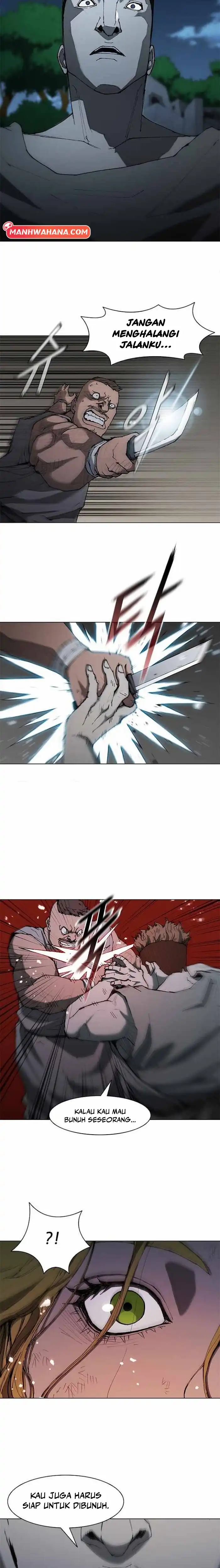 Halaman 4 dari The Long Way of the Warrior Chapter 68