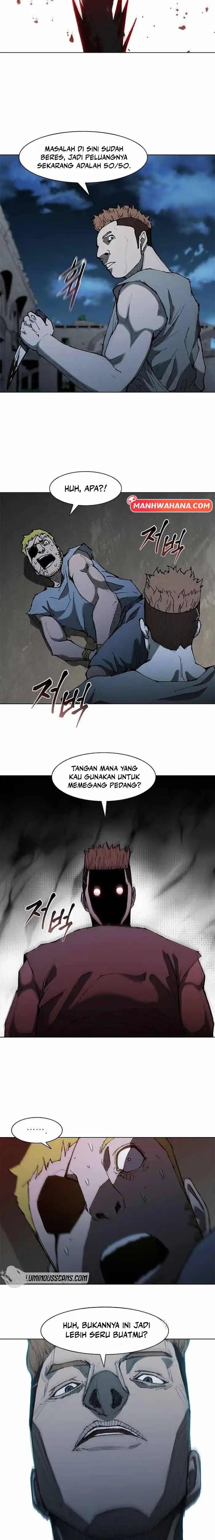 Halaman 6 dari The Long Way of the Warrior Chapter 68