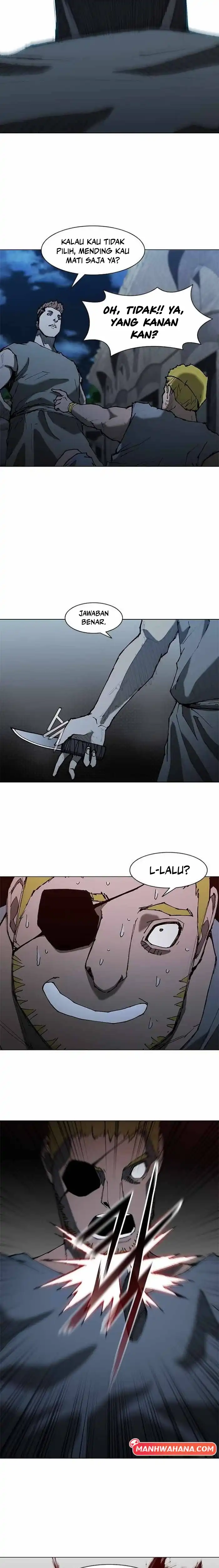 Halaman 7 dari The Long Way of the Warrior Chapter 68