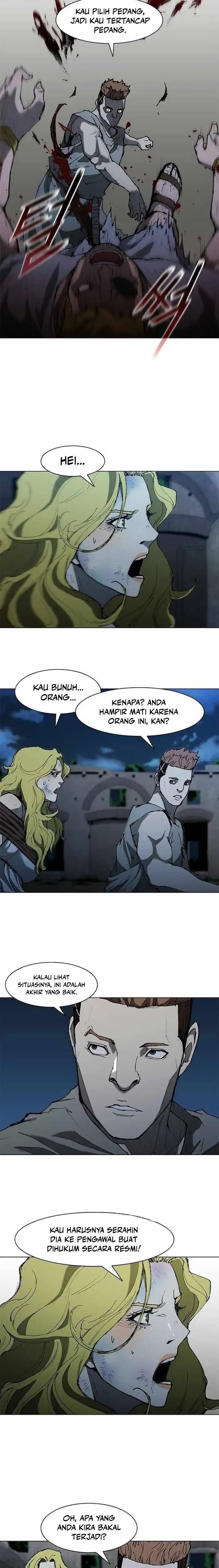 Halaman 8 dari The Long Way of the Warrior Chapter 68