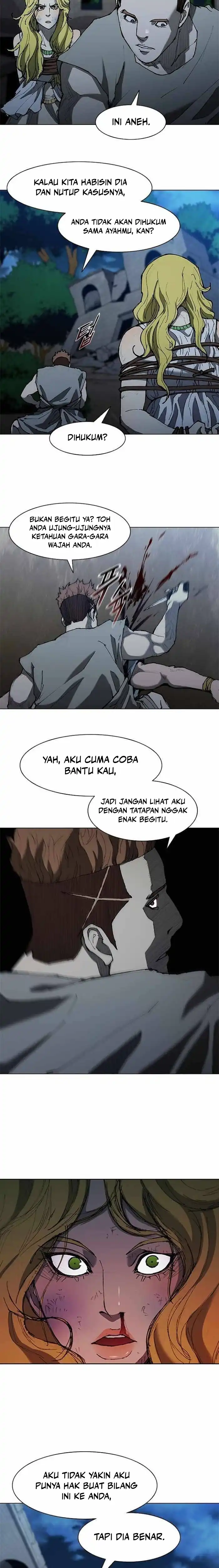 Halaman 9 dari The Long Way of the Warrior Chapter 68