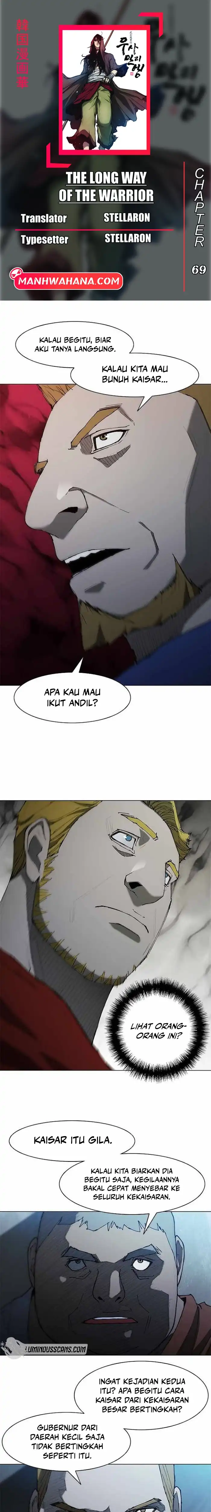 Halaman 1 dari The Long Way of the Warrior Chapter 69