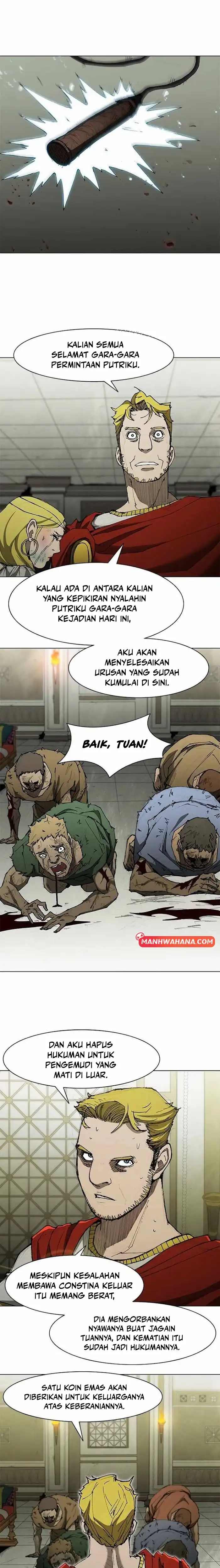 Halaman 10 dari The Long Way of the Warrior Chapter 69