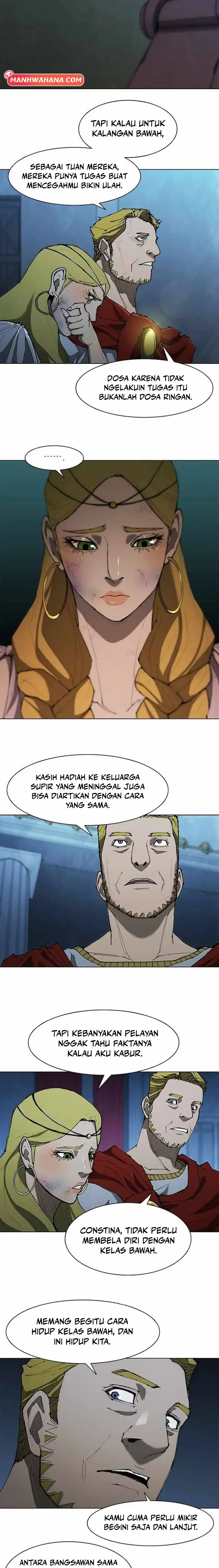 Halaman 12 dari The Long Way of the Warrior Chapter 69
