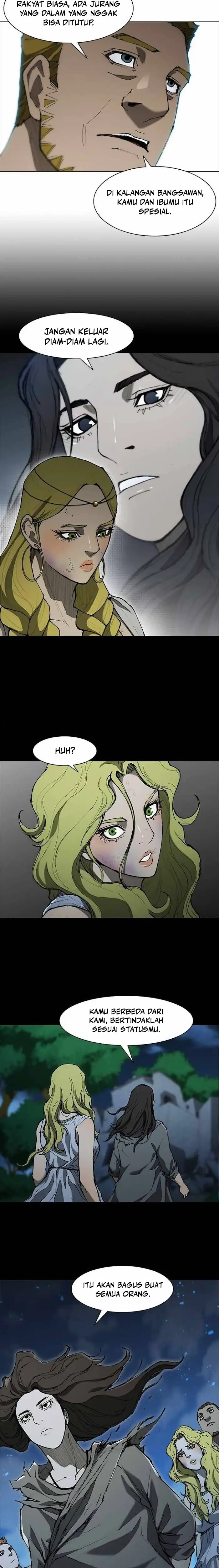 Halaman 13 dari The Long Way of the Warrior Chapter 69