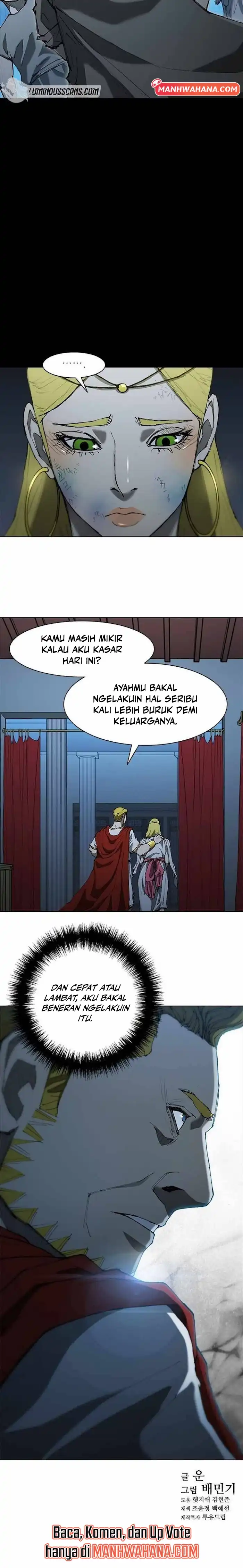 Halaman 14 dari The Long Way of the Warrior Chapter 69