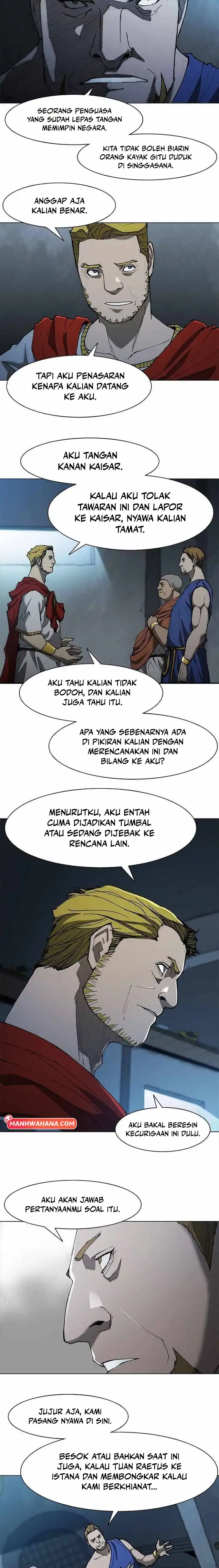 Halaman 2 dari The Long Way of the Warrior Chapter 69