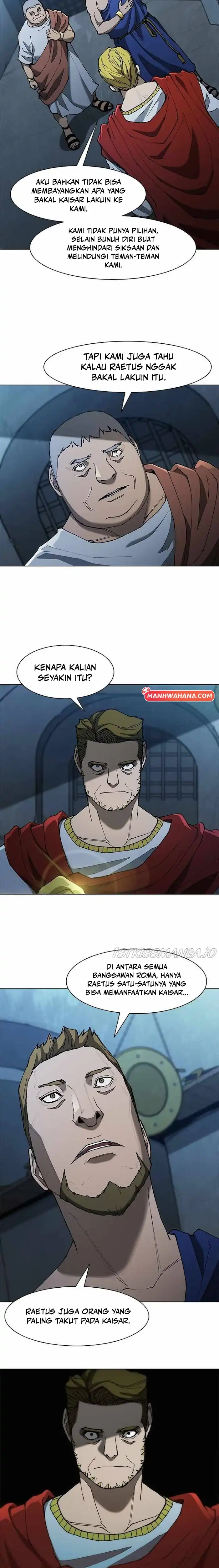 Halaman 3 dari The Long Way of the Warrior Chapter 69