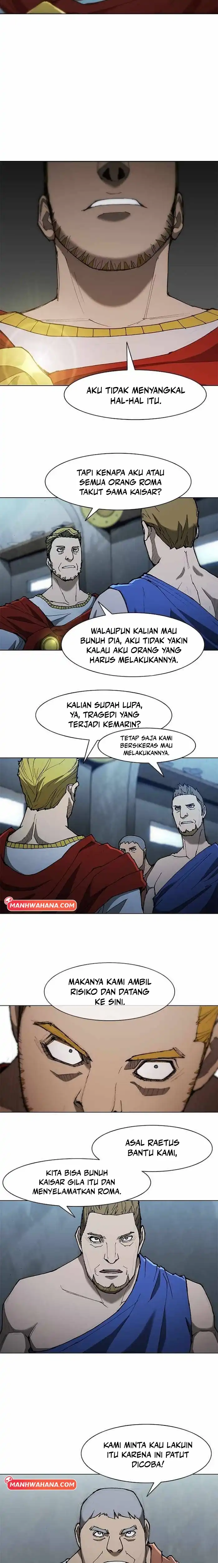 Halaman 4 dari The Long Way of the Warrior Chapter 69