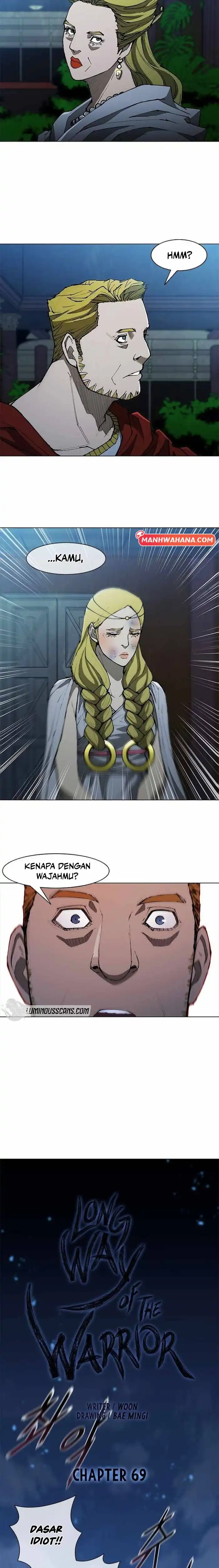 Halaman 6 dari The Long Way of the Warrior Chapter 69